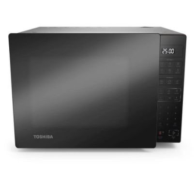 Micro-ondas Toshiba 35 Litros Cinza com Porta Espelhada EM35PB – 220 Volts