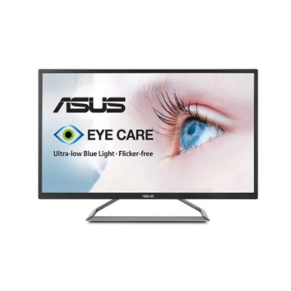 Monitor Asus Eye Care 31.5′ LED, 4K UHD, HDMI, VESA, Ajuste de Ângulo, Adptive Sync, HDR10, Som Integrado – VA32UQ