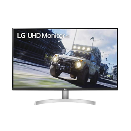 Monitor LG Ultra HD 4K 32UN500-31.5″ HDR10, HDMI/DisplayPort, NVIDIA FreeSync, Branco