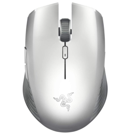 Mouse Gamer Sem Fio Razer Atheris 5 botões 7200DPI, Mercury Branco