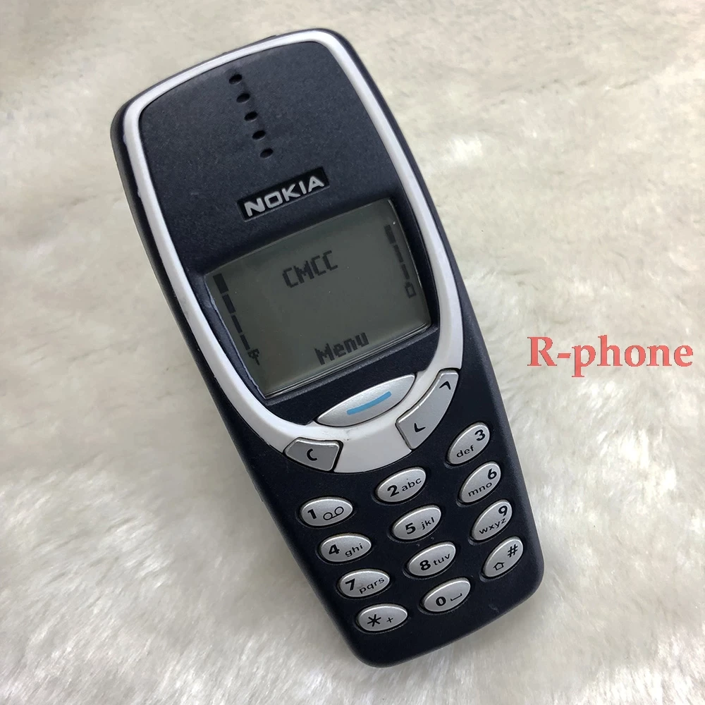 Nokia 3310 2g gsm original desbloqueado
