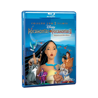 Pocahontas – Coleção com 2 Filmes [BLU-RAY]