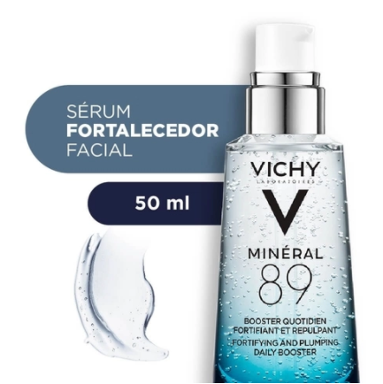 Sérum Fortalecedor Facial Diário Vichy Mineral 89 50ml