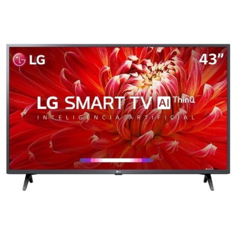 Smart TV LG 43″ Full HD 43LM6370 Wi-Fi Bluetooth HDR Thinqai Compatível Com Inteligência Artificial
