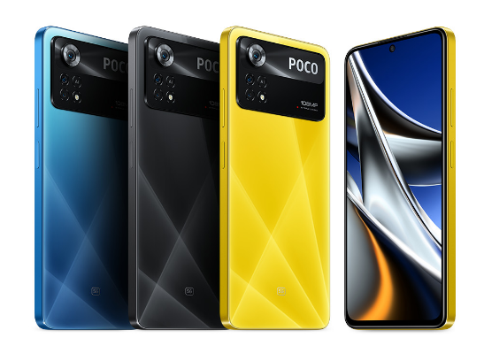Smartphone POCO x4 PRO 256GB 8GB 5G NFC Tela 6.67″ – Versão Global