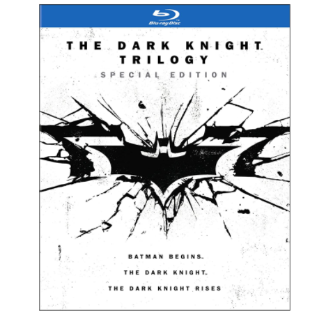 The Dark Knight Trilogy Special Edition (BD) [Blu-ray]