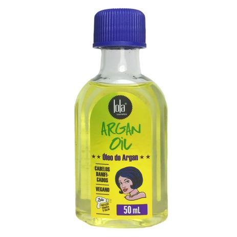 Lola Cosmetics Argan Oil – Óleo Capilar