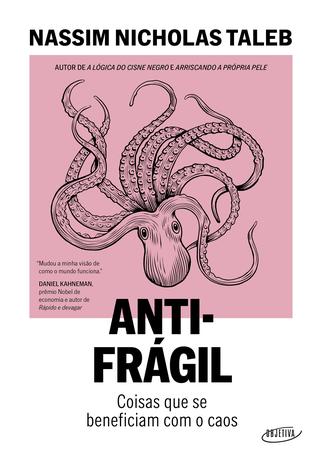 Livro – Antifrágil (Nova edição)