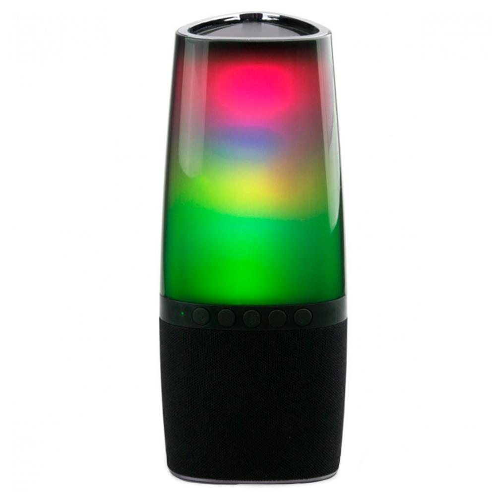 Caixa de Som Ativa Portátil Telefunken Bluetooth/SD/USB LED Preto – LIGHTPULSE
