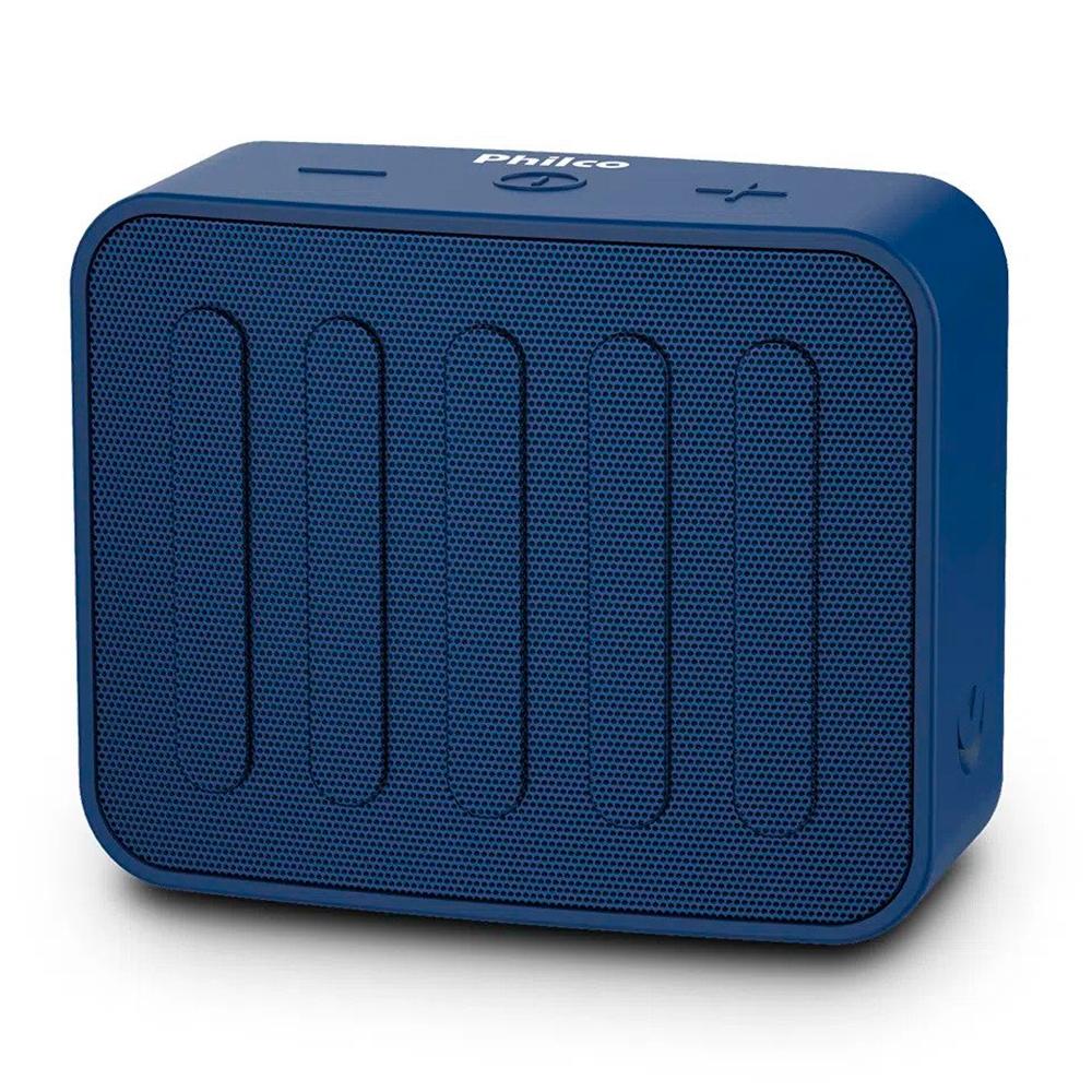 Caixa de Som Portátil PBS10BTA Bluetooth 5.0 10W Azul – 56603771