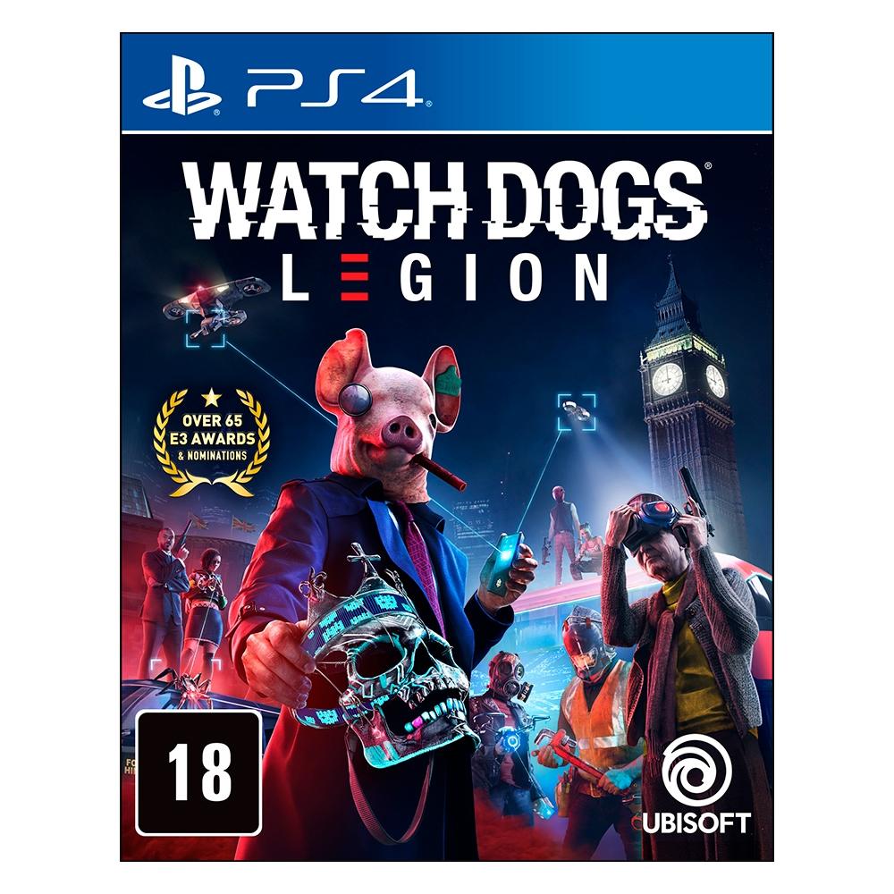 Jogo Watch Dogs Legion PS4