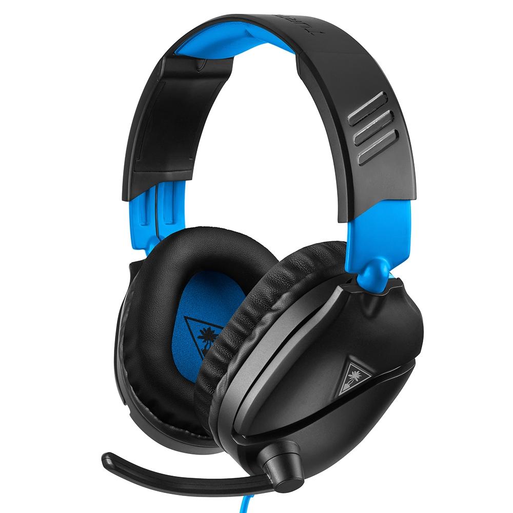 Headset Gamer Turtle Beach Recon 70P Compatível com PS4 PS5 PC Xbox One Nintendo Switch e Mobile Drivers 40mm – TB70PP0003