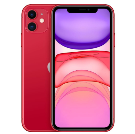 iPhone 11 Apple (128GB) (PRODUCT)RED tela 6,1″ Câmera 12MP iOS