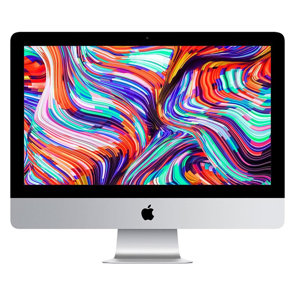 iMac Apple Intel Core i5 8GB 256GB SSD 21.5′ macOS Prata – MHK33BZ/A