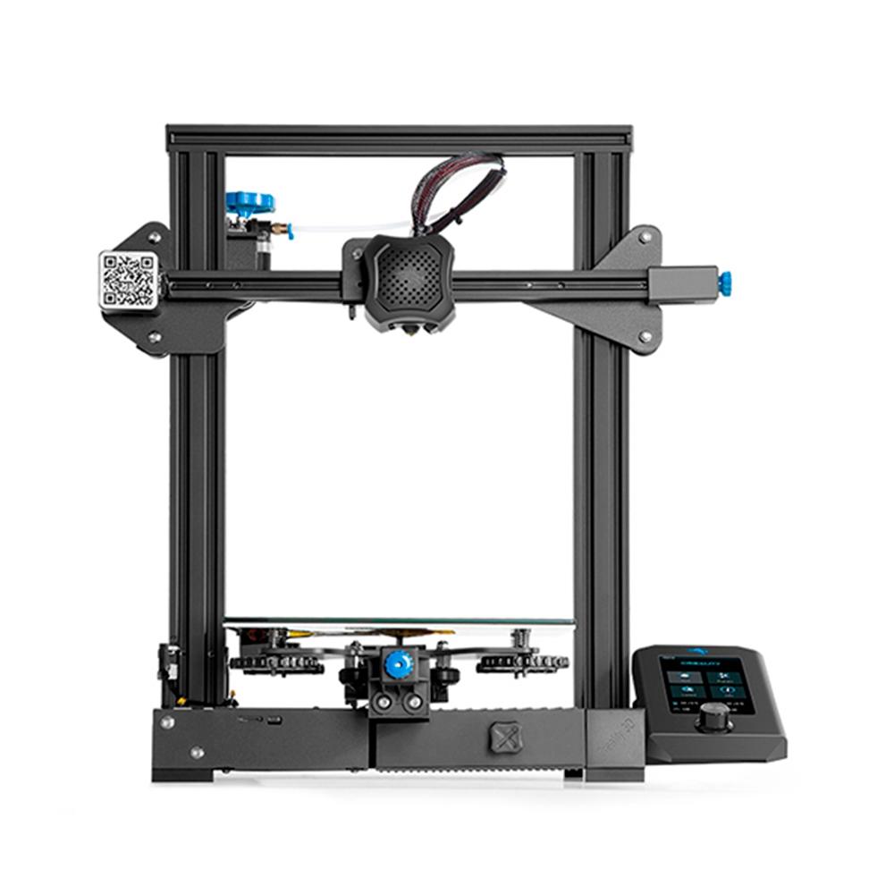 Impressora 3D Creality Ender-3 V2 Printer Movimentação Cartesiana Superfície de Video Velocidade Máxima de 100mm/s – 9899010260