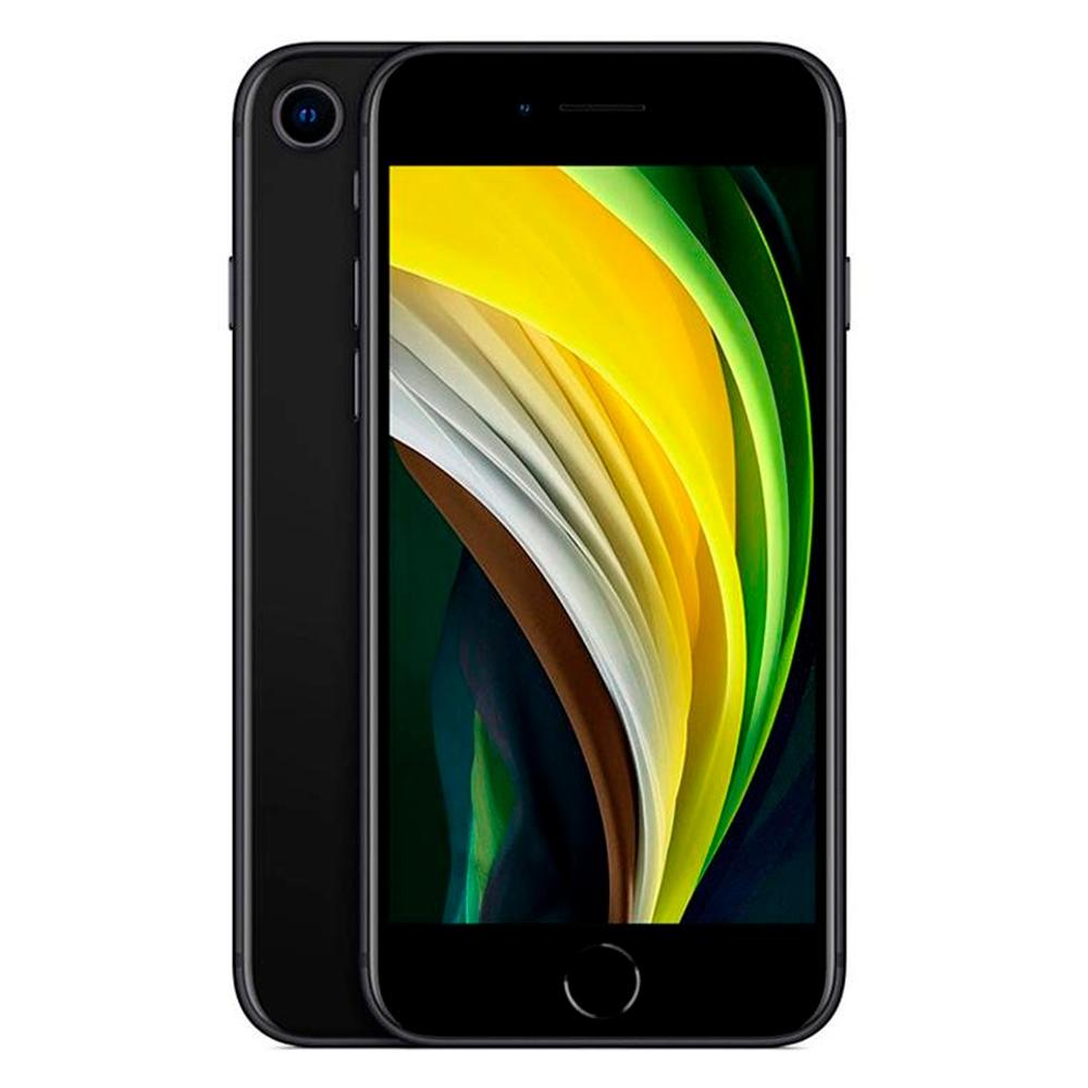 iPhone SE 64GB Preto 4G Tela de 4.7 Câmera Traseira 12MP + Selfie 7MP – MHGP3BR/A