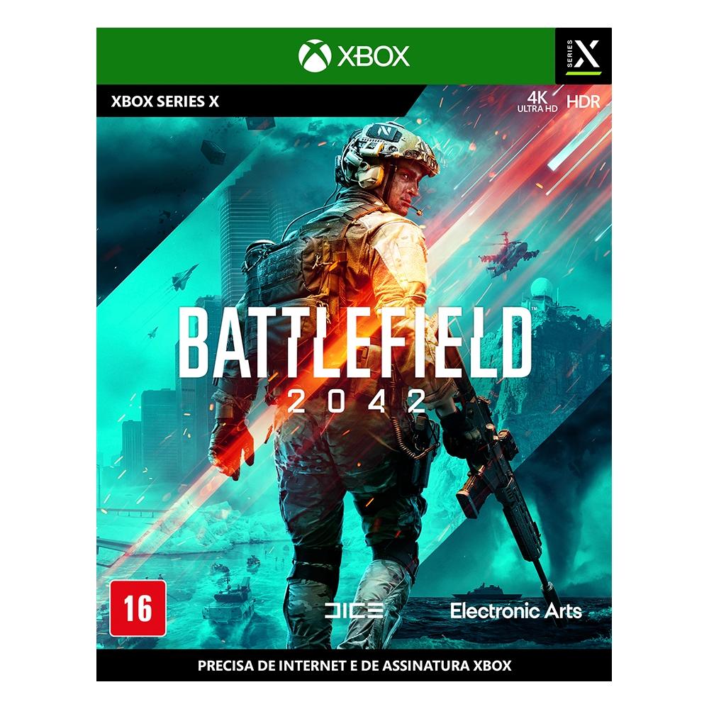 Jogo Battlefield 2042 BR Xbox Series