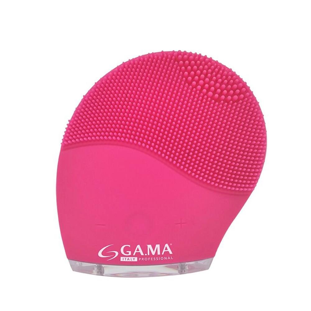 Massageador Facial Gama Italy Moon Cleaner 14 Intensidades de Vibração Rosa – WBCNM0000000081
