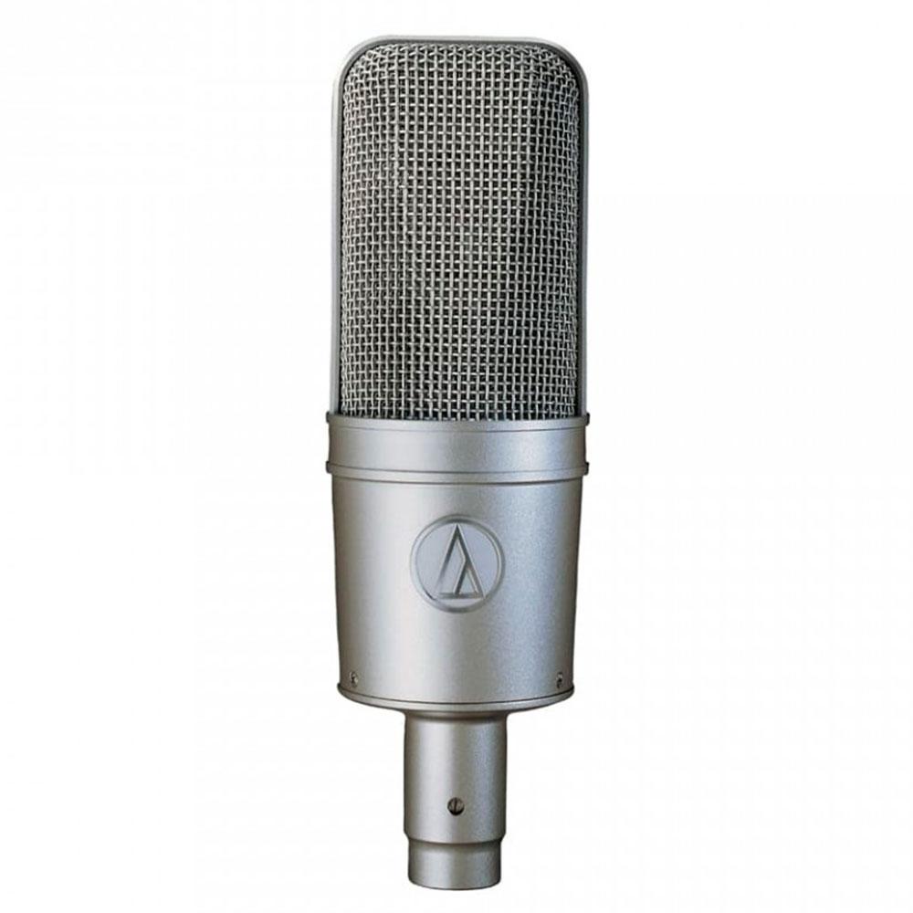 Microfone Audio Technica Condensador Cardioide Prata – AT4047/SV