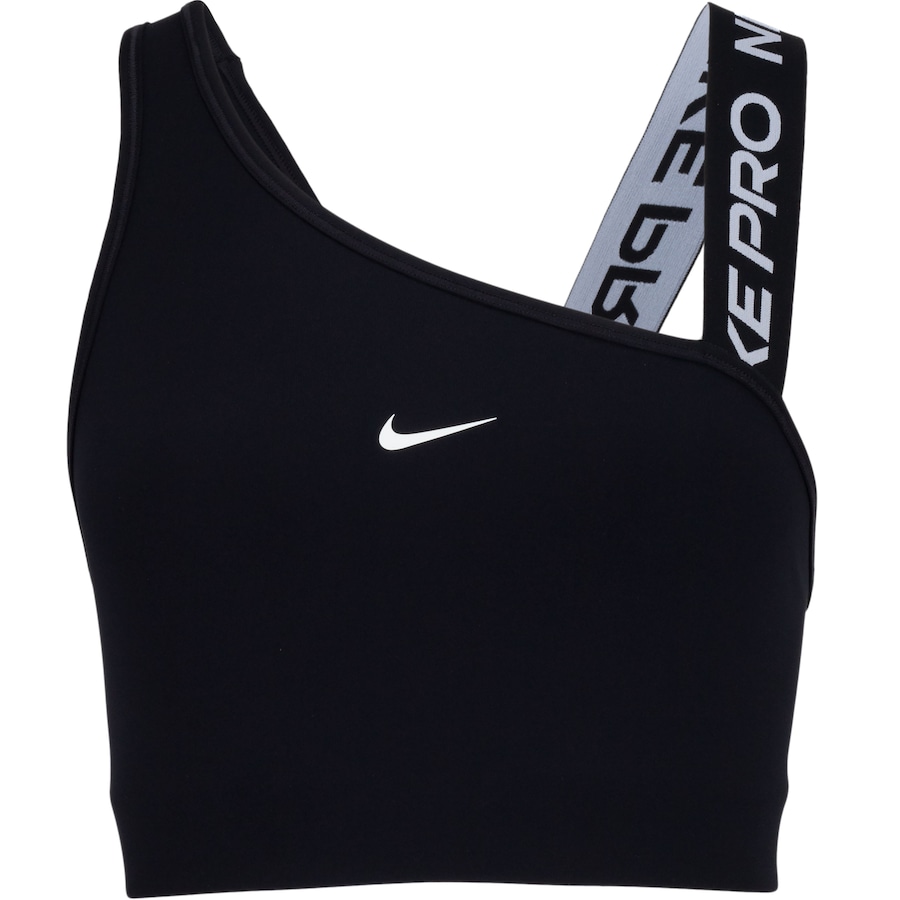 Top Fitness Nike Dri-Fit Swoosh Asymmetric BRA – Adulto
