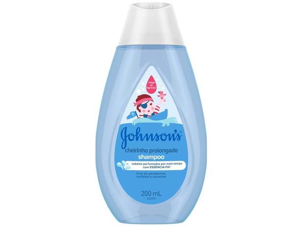 Shampoo Infantil Johnsons Baby – Cheirinho Prolongado 200ml