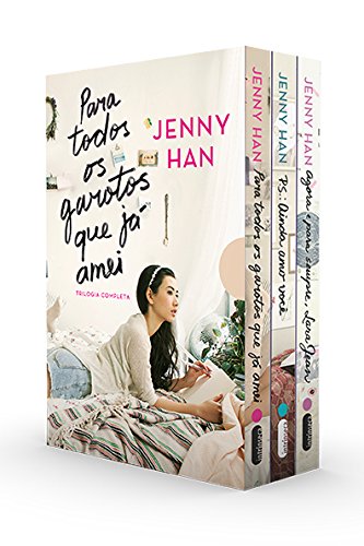 Box Livros Para Todos os Garotos Que Já Amei – Jenny Han