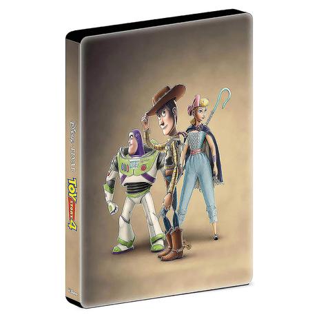 Blu-ray Steelbook Toy Story 4 – Original Lacrado – Disney