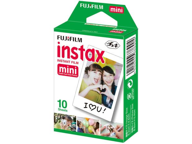 Filme Instantâneo Fujifilm Instax Mini – com 10 Poses
