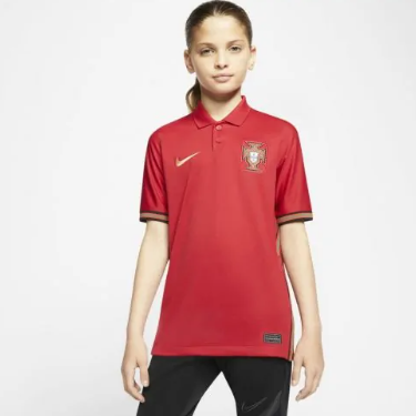 Camisa Nike Portugal I 2020/21 Torcedor Infantil