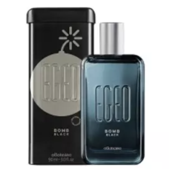 Egeo Bomb Black Desodorante Colônia 90ml