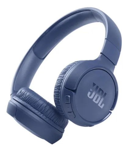 Fone de Ouvido Bluetooth JBL Tune 510BT Pure Bass Azul – JBLT510BTBLU