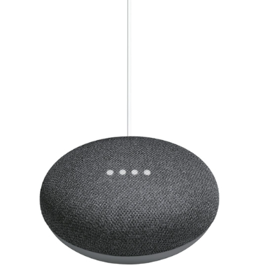 Google Nest Mini 2ª Geração: Smart Speaker com Google Assistente – Carvão