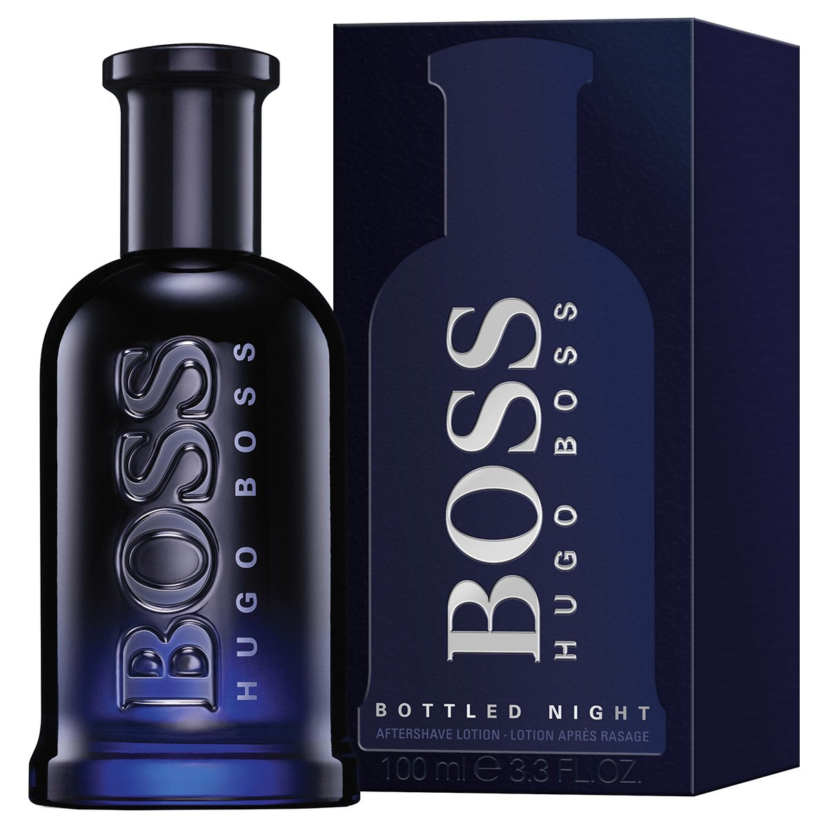 Perfume Boss Bottled Night Masculino Hugo Boss Eau de Toilette 100ml – Incolor