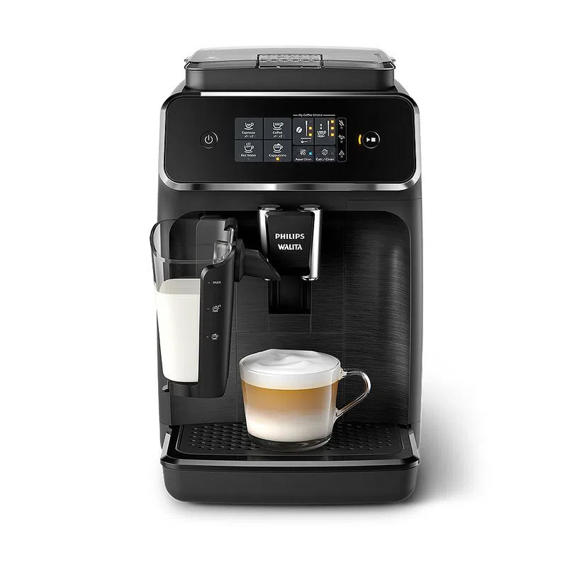 Máquina de Café Espresso Philips Walita – LatteGo – Automática – 1,8 Ltrs – 1500W