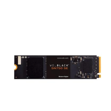 SSD WD Black SN750 SE 500GB, M.2, NVMe, PCIe Gen4, Leitura 3600MB/s Gravação 2000MB/s – WDS500G1B0E