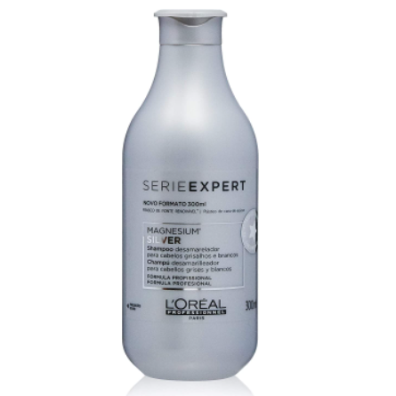Shampoo Silver, 300 ml, L’Oreal Professionnel