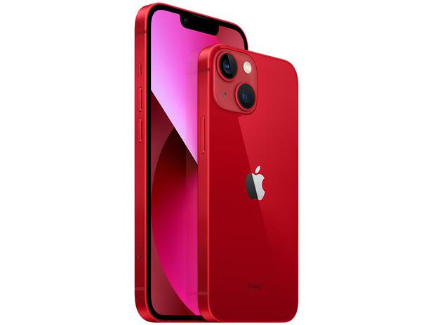 Apple iPhone 13 128GB (PRODUCT)RED Tela 6,1” – 12MP iOS
