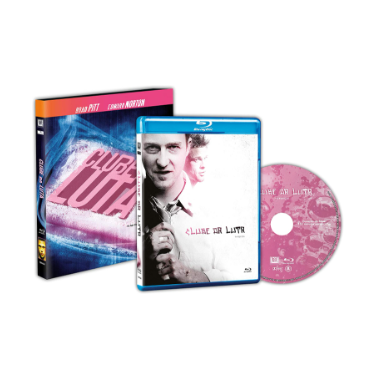 Clube da Luta [Blu-ray com Luva] – Exclusivo Amazon