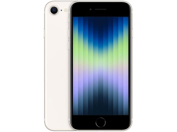 Apple Iphone SE 3ª geração 64GB Estelar 4,7” – 12MP iOS Pré-venda