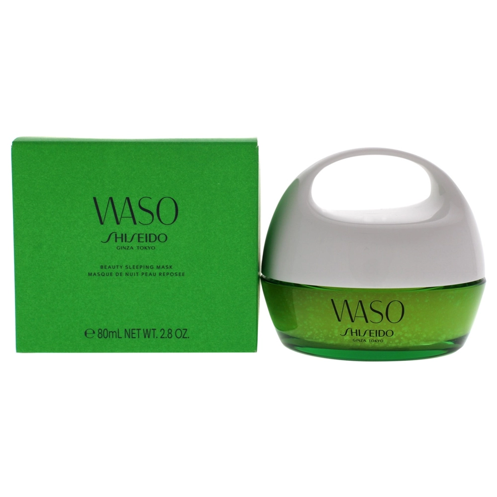 Waso Beauty Máscara de Dormir por Shiseido para Unisex – Máscara de 2,8 oz