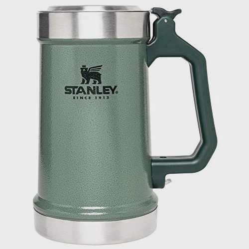 Stanley Abridor de garrafa clássico caneca de cerveja 680 g verde martelo