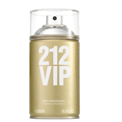 Body Spray 212 VIP Feminino 250ml