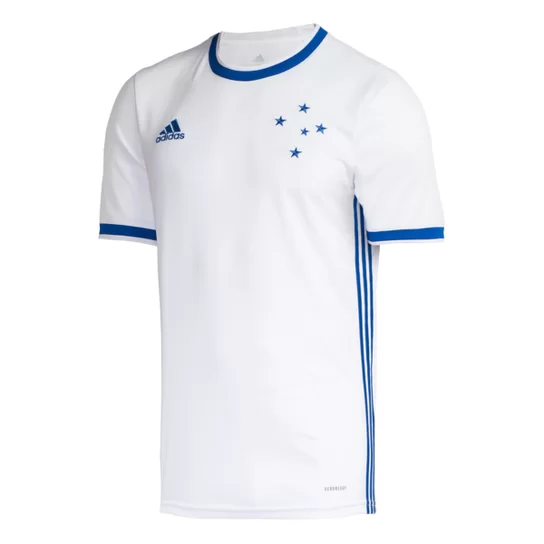 Camisa Cruzeiro II 20/21 s/nº Torcedor Adidas Masculina – Branco