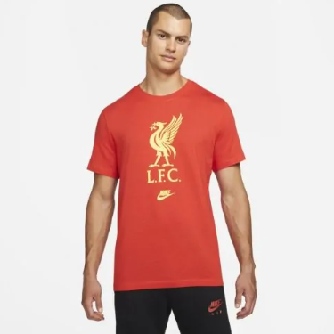 Camiseta Nike Liverpool Futura Crest Masculina