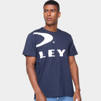 Camiseta Oakley Big Ellipse Masculina – Marinho