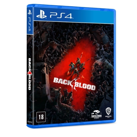 Game Back 4 Blood Br – PS4