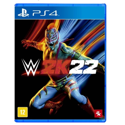 Game Wwe 2k22 – Ps4