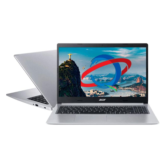 Notebook Acer 14″ A514-53-39PV i3-10ª 4GB 128GB