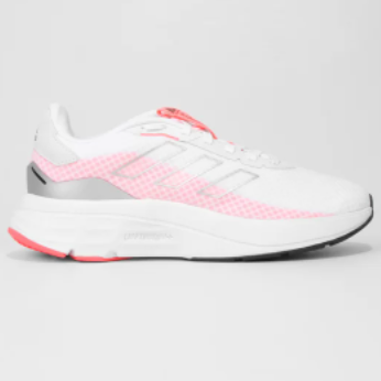 Tênis Adidas Speedmotion Feminino – Branco+Vermelho