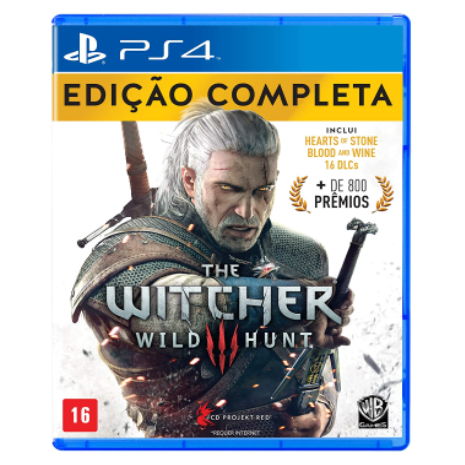 The Witcher 3 – Complete Edition – PlayStation 4